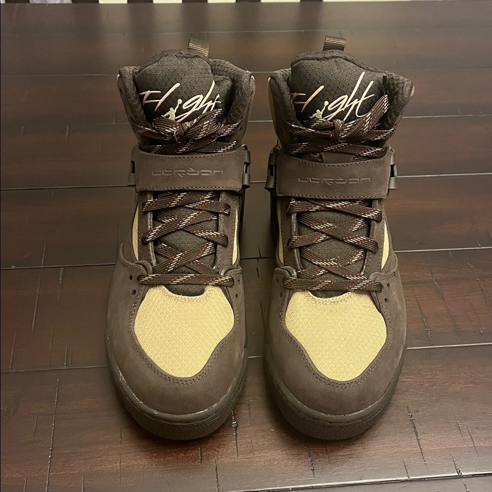 Nike Jordan Flight 45 TRK GS Shoes Sneakers Boots 467929 204 Youth Boys Girl 4.5 - Picture 6 of 16